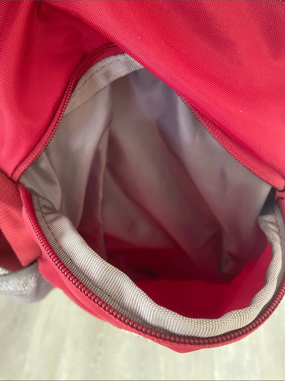Vintage Kelty Kids Red Hiking Backpack